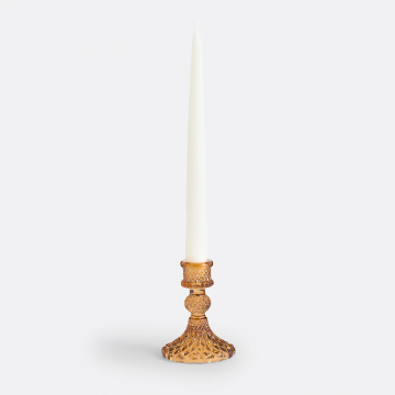 Подсвечник из стекла В102 см Carsa  единый размер каштановый