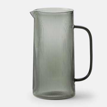 Графин из граненого стекла Stria  единый размер серый