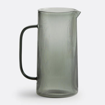 Графин из граненого стекла Stria  единый размер серый