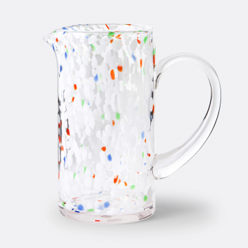 Графин из стекла в крапинку Dotio  единый размер разноцветный