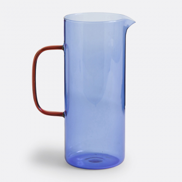 Графин из стекла Oryn  единый размер синий