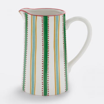 Графин из фаянса с принтами Dilba  единый размер разноцветный