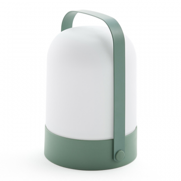 Фонарь для дома и улицы высота 21 см Fanosa  единый размер зеленый