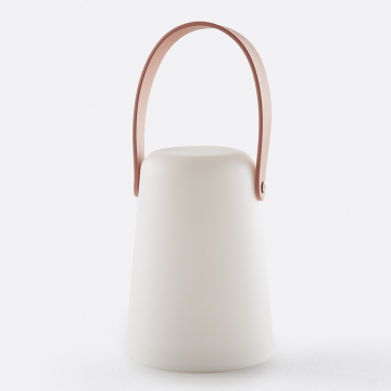 Фонарь для дома и улицы В14 см Fanosa  единый размер розовый