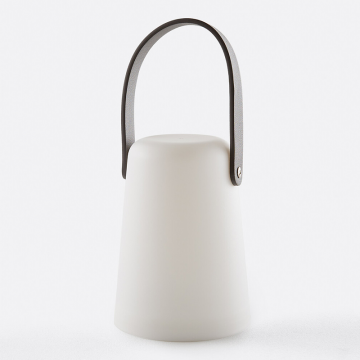 Фонарь для дома и улицы В14 см Fanosa  единый размер серый