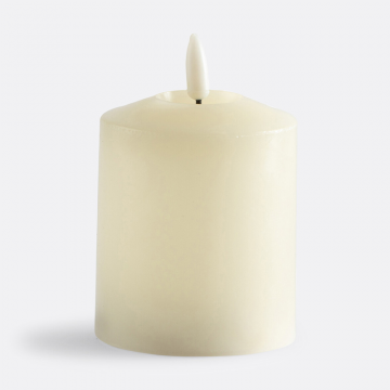 Светодиодная свеча Caspar  единый размер бежевый