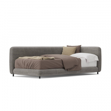 Кровать детская Samba угловая ( в ткани 1 категории)