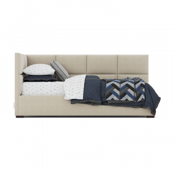 Кровать детская Sonata угловая ( в ткани 1 категории)