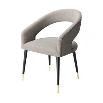 Стул Lime с латунными колпачками ( в ткани 1 категории )