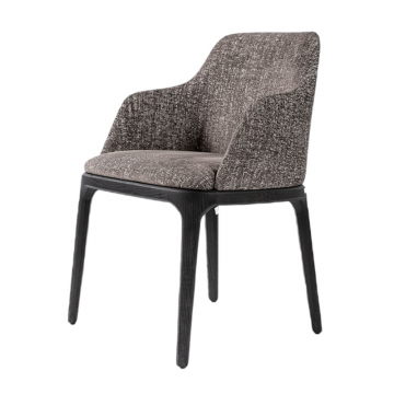 Стул Boston с подлокотниками ( в ткани 1 категории)