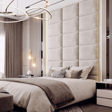 Панели коллекция Геометрия 1 уровень 1 ( ( в ткани 1 категории))