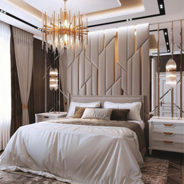 Панели коллекция Metal  ( в ткани 1 категории)