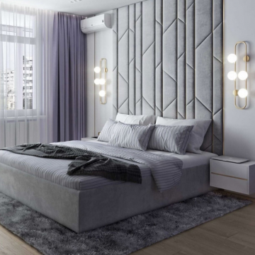 Панели коллекция Геометрия 2 уровень ( в ткани 1 категории)