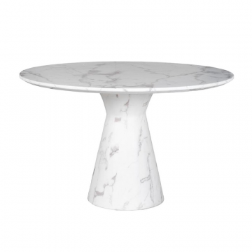 33FS-120-STOL/OB-BEL Стол обеденный белый