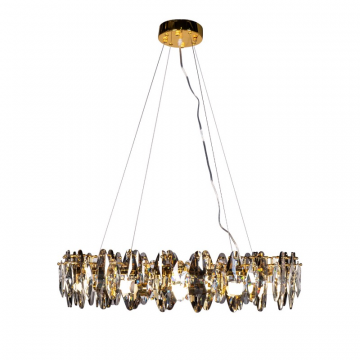 62GDM-8011-800 Люстра подвесная D80*H32см