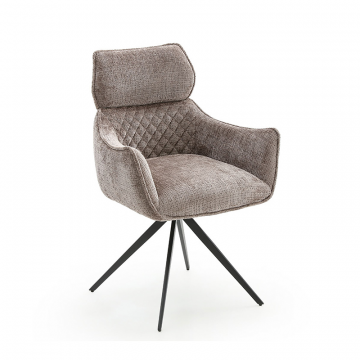 Стул Nelson, серо-коричневый