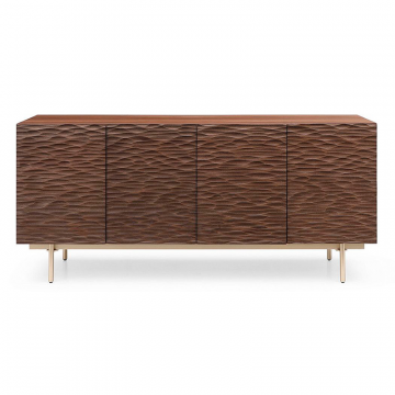 Буфет Frida, орех/шампань