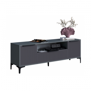 ТВ-тумба Иадама графит / графит софт