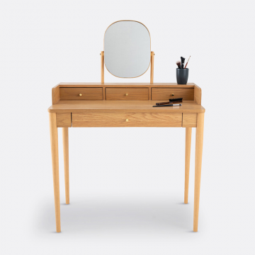 Туалетный столик Lussan  единый размер бежевый