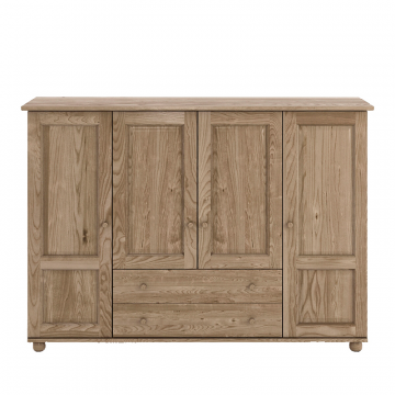 Шкаф из массива сосны Redmond бежевый