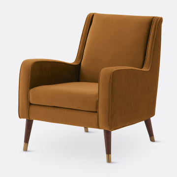 Кресло Y  1-мест. каштановый