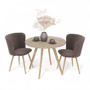 Комплект стол+стулья SHT-DS308