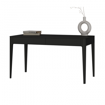 Стол письменный Type oak 140*70 см (чёрный)