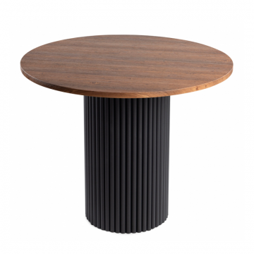 Стол Барел 110 орех кантри / черный