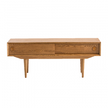 Тумба для телевизора с раздвижными дверцами Quilda бежевый