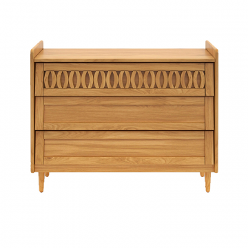 Комод с 3 ящиками Malu