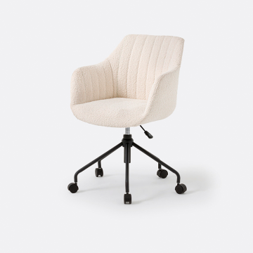 Кресло офисное из ткани буклетт, Matie