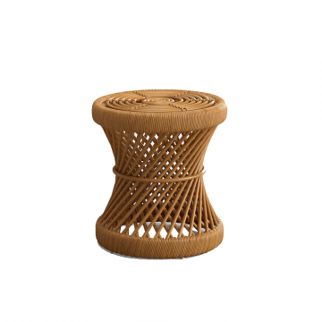 Тумба-табурет Malu желтый