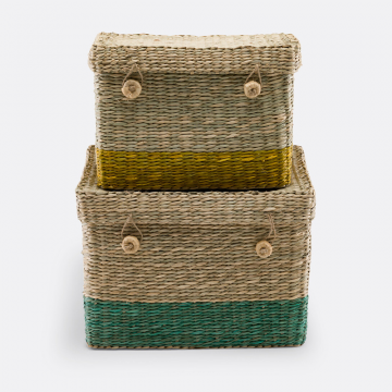 Комплект из двух ящиков для хранения Fanero  единый размер разноцветный