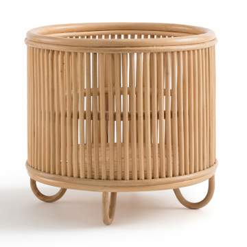 Кашпо ротанговое на ножках 32 см Malu  единый размер бежевый