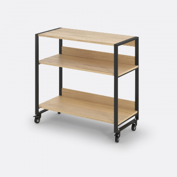 Этажерка на колесиках Hiba