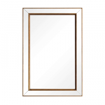 Зеркало Miriada mini gold