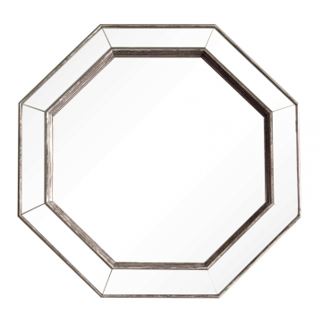 Зеркало Ottagono argento