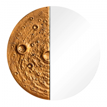 Зеркало Luna Gold