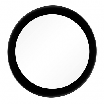 Зеркало Cerchio Nero illuminato