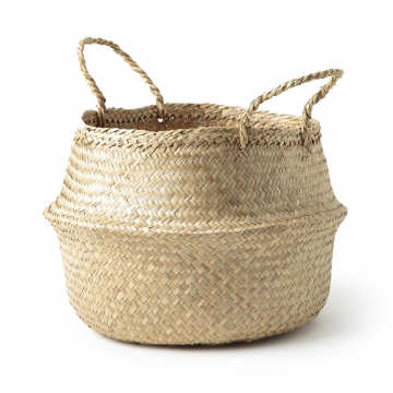 Корзина шарообразная складная В38 см Rixy  единый размер бежевый