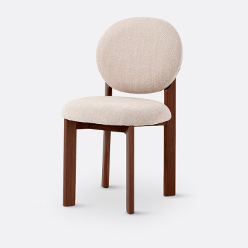 Стул органической формы Orga  единый размер бежевый