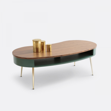 Столик журнальный TOPIM  единый размер зеленый