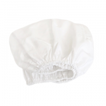 Простынь для прямоугольного матраса 90*200 см (белый, сатин)