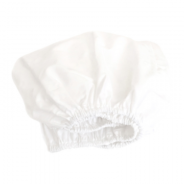 Простынь для кровати KIDI soft размер М 80*180 см (белый, сатин)