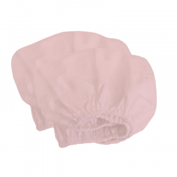 Простынь для кроватки KIDI soft от 0 до 4 лет (розовый, сатин)