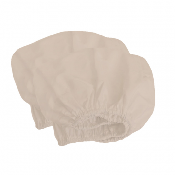Простынь для люльки Elegance (бежевый, сатин)