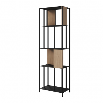 Сет №3 из панелей для стеллажа Stripe (натуральный дуб)