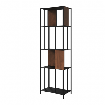 Сет №3 из панелей для стеллажа Stripe (орех)