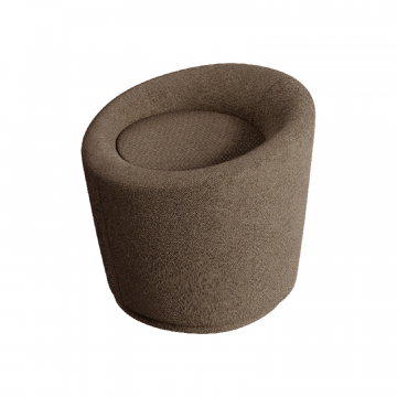Пуф E5.3 (коричневый, рогожка)