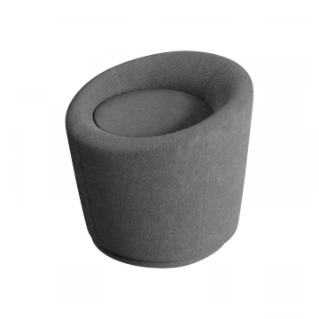 Пуф E5.3 (серый, рогожка)